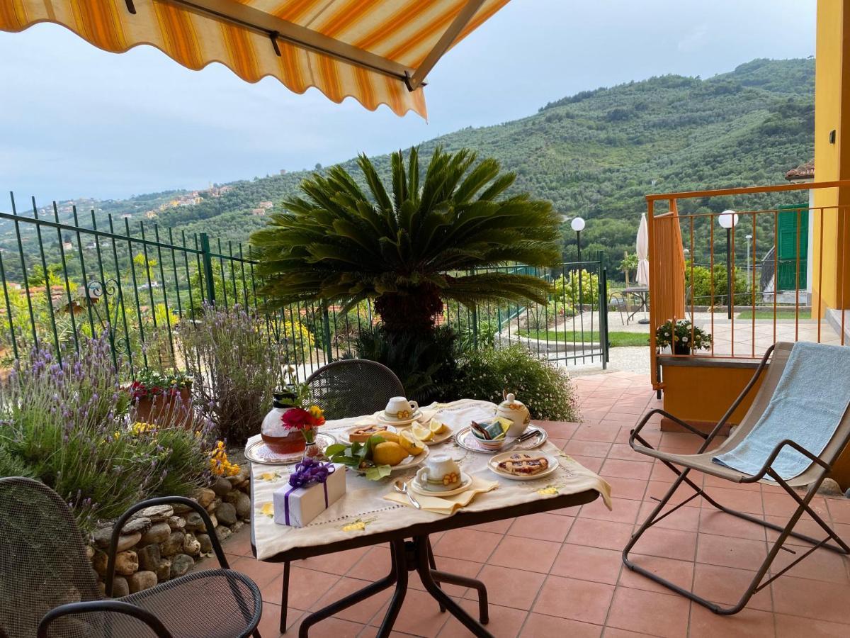 Agriturismo Benza Imperia Eksteriør bilde