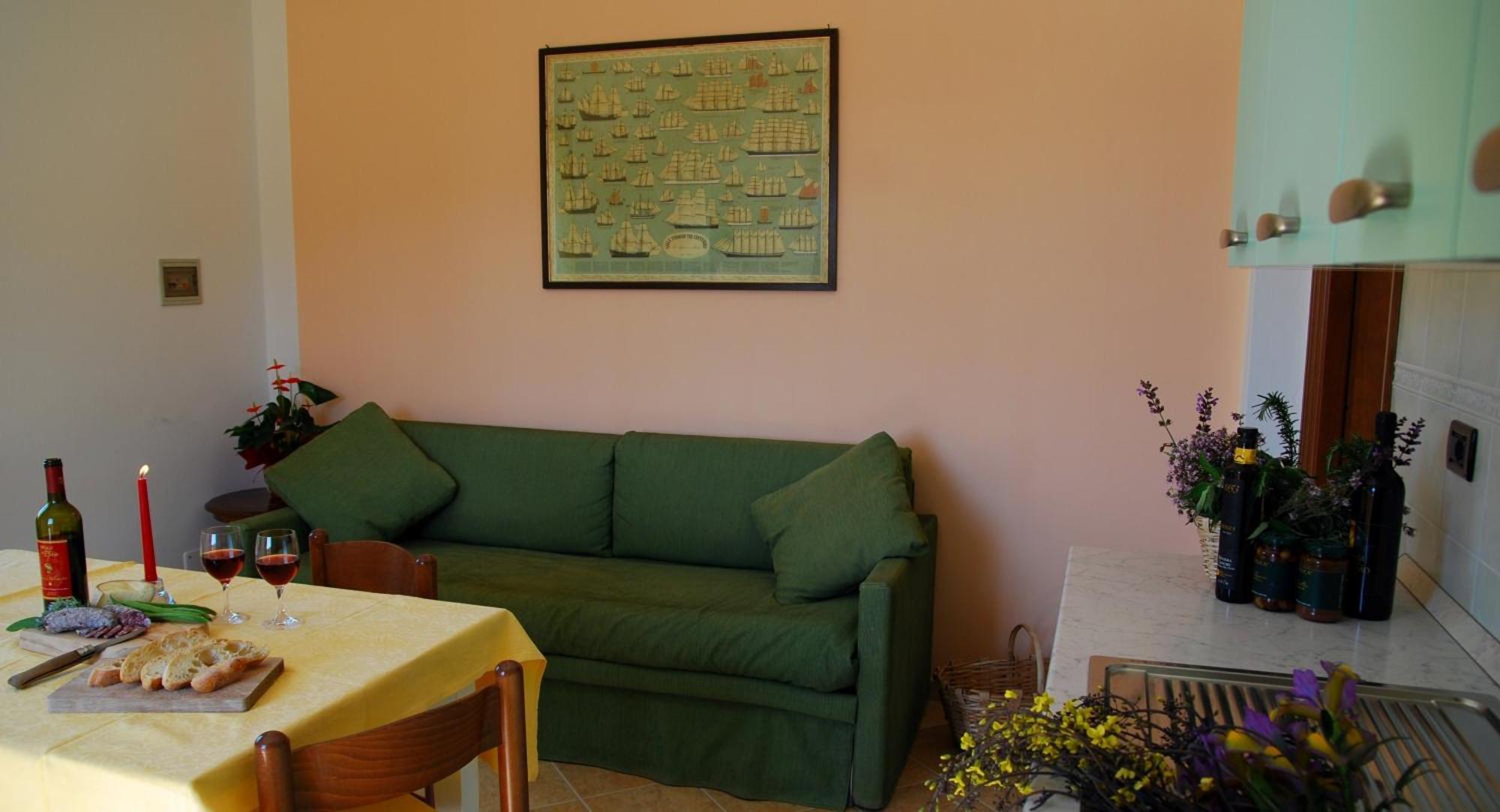 Agriturismo Benza Imperia Rom bilde